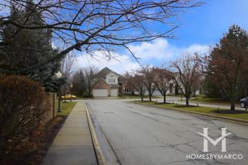 Delaine Farms subdivision in Morton Grove, IL