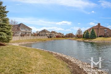 Enclave subdivision in Plainfield, IL