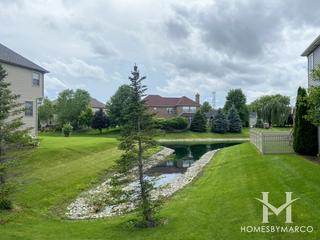 Enclave subdivision in Plainfield, IL