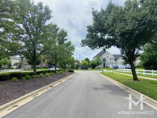 Enclave subdivision in Plainfield, IL