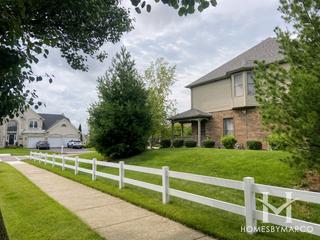 Enclave subdivision in Plainfield, IL