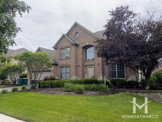 Enclave subdivision in Plainfield, IL