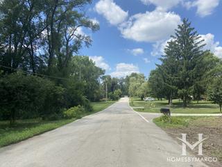 Photos of The Manors subdivision in Naperville, IL