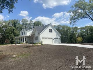 The Manors subdivision in Naperville, IL