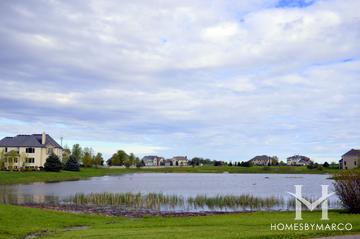 Sunset Views subdivision in St. Charles, IL