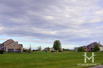 Sunset Views subdivision in St. Charles, IL