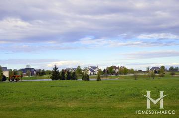 Sunset Views subdivision in St. Charles, IL