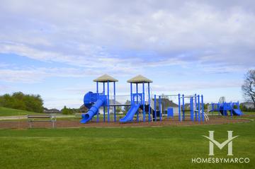 Sunset Views subdivision in St. Charles, IL