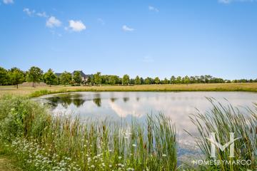 Innisfree subdivision in St. Charles, IL