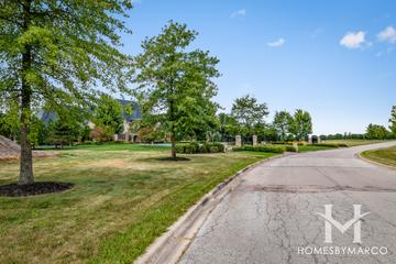 Innisfree subdivision in St. Charles, IL