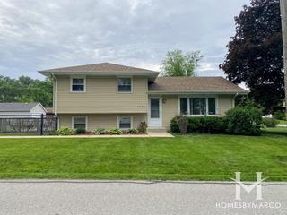 Liberty Park subdivision in Westmont, IL