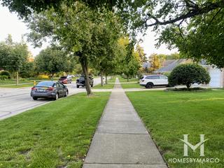 Courts of Kennicott subdivision in Mount Prospect, IL