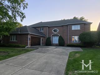 Courts of Kennicott subdivision in Mount Prospect, IL