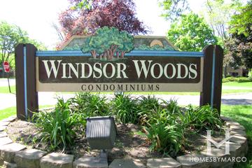Windsor Woods subdivision in Arlington Heights, IL