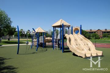 Windsor Woods subdivision in Arlington Heights, IL