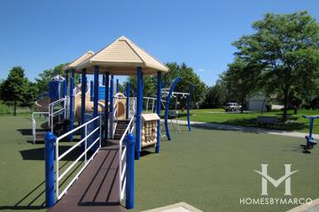 Windsor Woods subdivision in Arlington Heights, IL