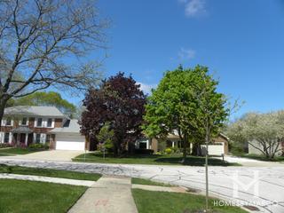 Willow Glen subdivision in Glenview, IL