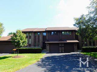 Beau Ridge subdivision in Park Ridge, IL