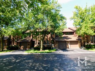 Beau Ridge subdivision in Park Ridge, IL