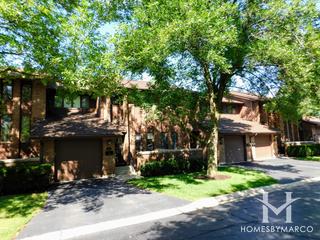 Beau Ridge subdivision in Park Ridge, IL