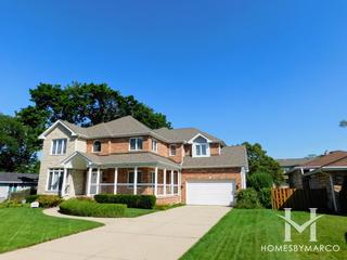 Manor subdivision in Park Ridge, IL