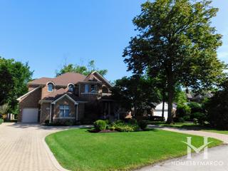 Manor subdivision in Park Ridge, IL