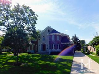 Manor subdivision in Park Ridge, IL
