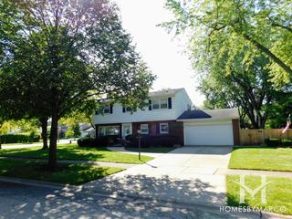 Northwest Park subdivision in Park Ridge, IL