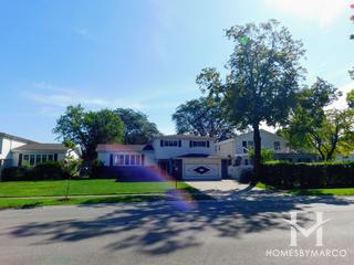 Northwest Park subdivision in Park Ridge, IL