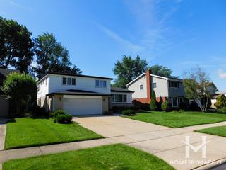 Northwest Park subdivision in Park Ridge, IL
