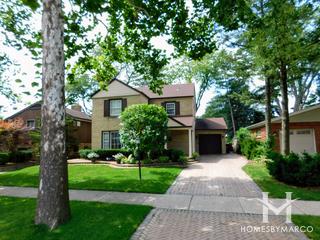 Wildwood subdivision in Park Ridge, IL