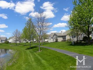 Manchester Lakes Club subdivision in Algonquin, IL