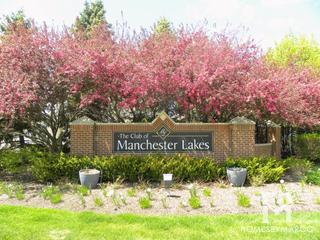 Manchester Lakes Club subdivision in Algonquin, IL