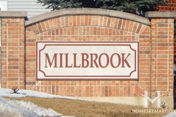 Millbrook subdivision in Algonquin, IL