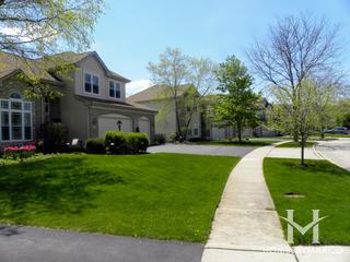 Willoughby Farms Estates subdivision in Algonquin, IL