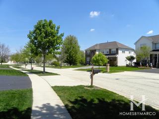 Willoughby Farms Estates subdivision in Algonquin, IL