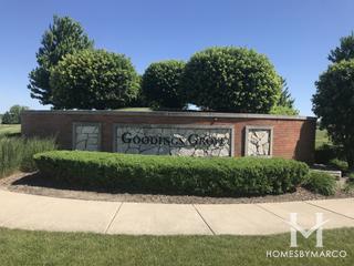 Photos of Goodings Grove subdivision in Homer Glen, IL