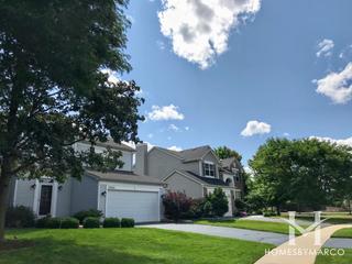 Amber Fields Estates subdivision in Aurora, IL