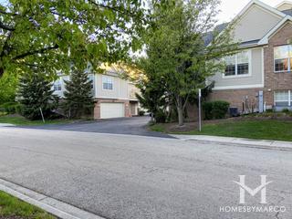 Asbury Place subdivision in Bartlett, IL