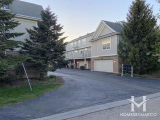 Asbury Place subdivision in Bartlett, IL