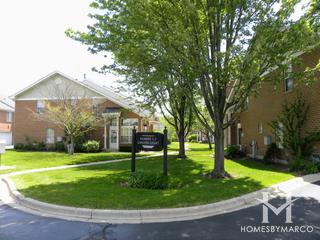 Astoria Place subdivision in Elmhurst, IL