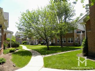 Astoria Place subdivision in Elmhurst, IL