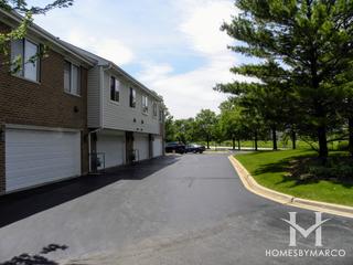 Astoria Place subdivision in Elmhurst, IL