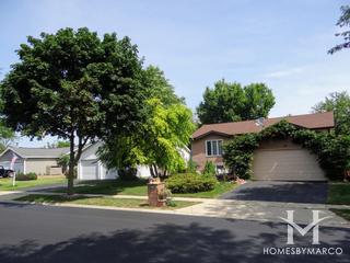Autumn Chase subdivision in Streamwood, IL