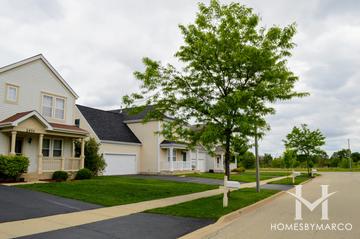 Balmorea subdivision in Montgomery, IL