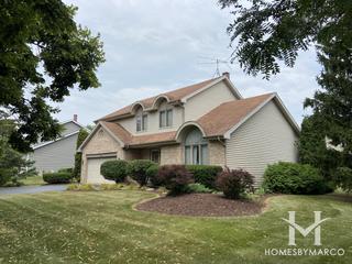 Bradford Place subdivision in Bolingbrook, IL