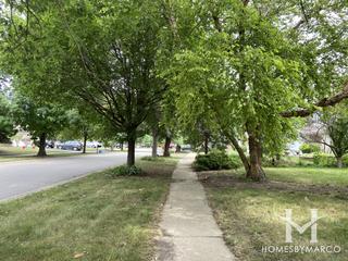 Bradford Place subdivision in Bolingbrook, IL