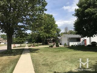 Caledonia subdivision in Yorkville, IL