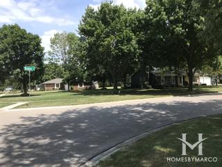 Caledonia subdivision in Yorkville, IL