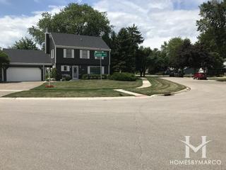 Caledonia subdivision in Yorkville, IL